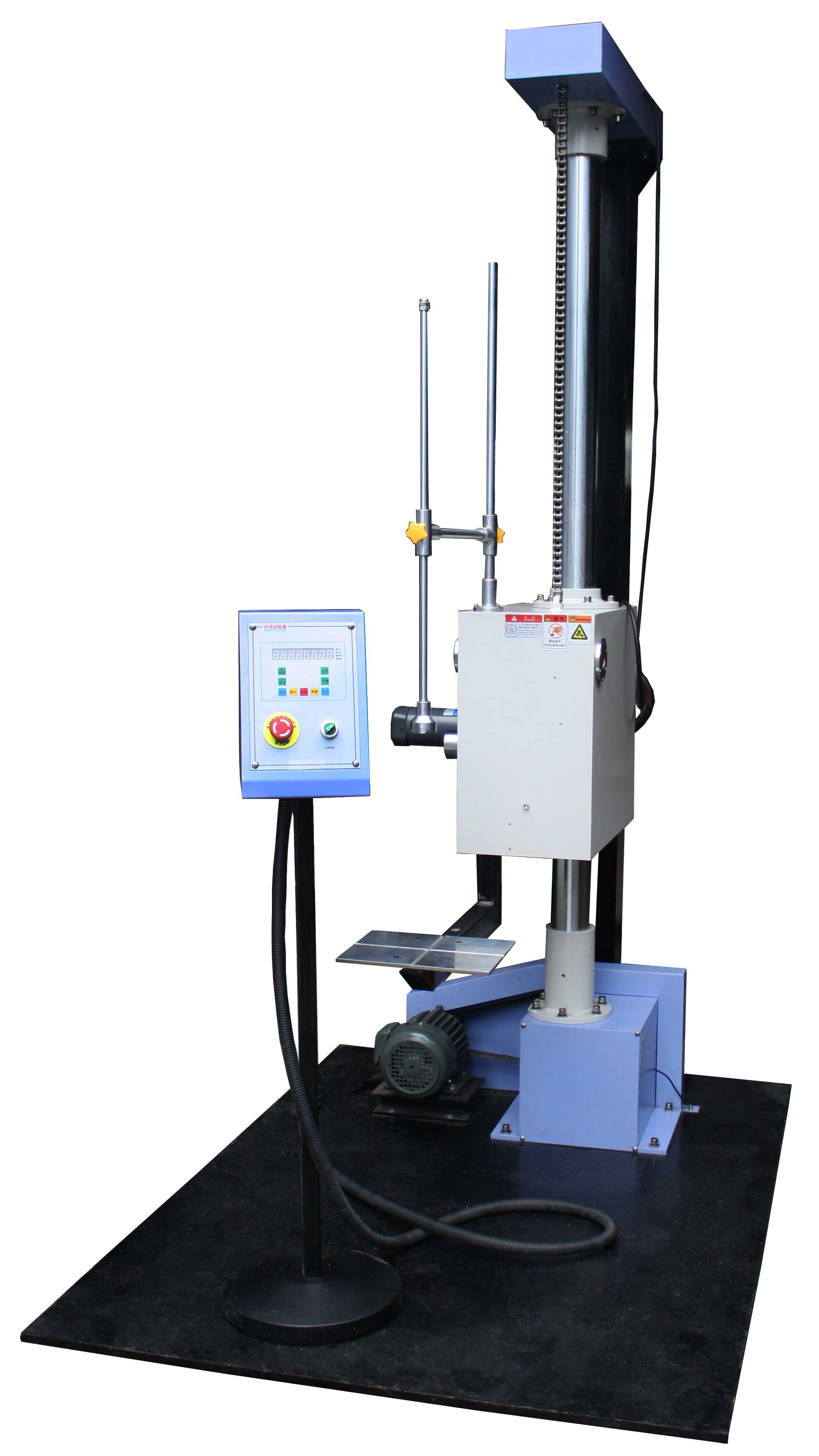Drop Package Testing Equipment Digital Displayer / Drop Impact Test Equipment