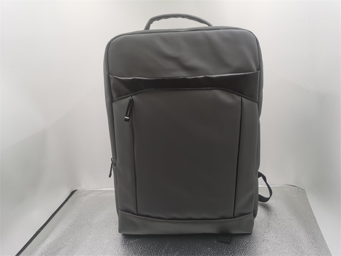 15.1 Inch Laptop Compartment Custom Laptop Backpack with Soft Handle