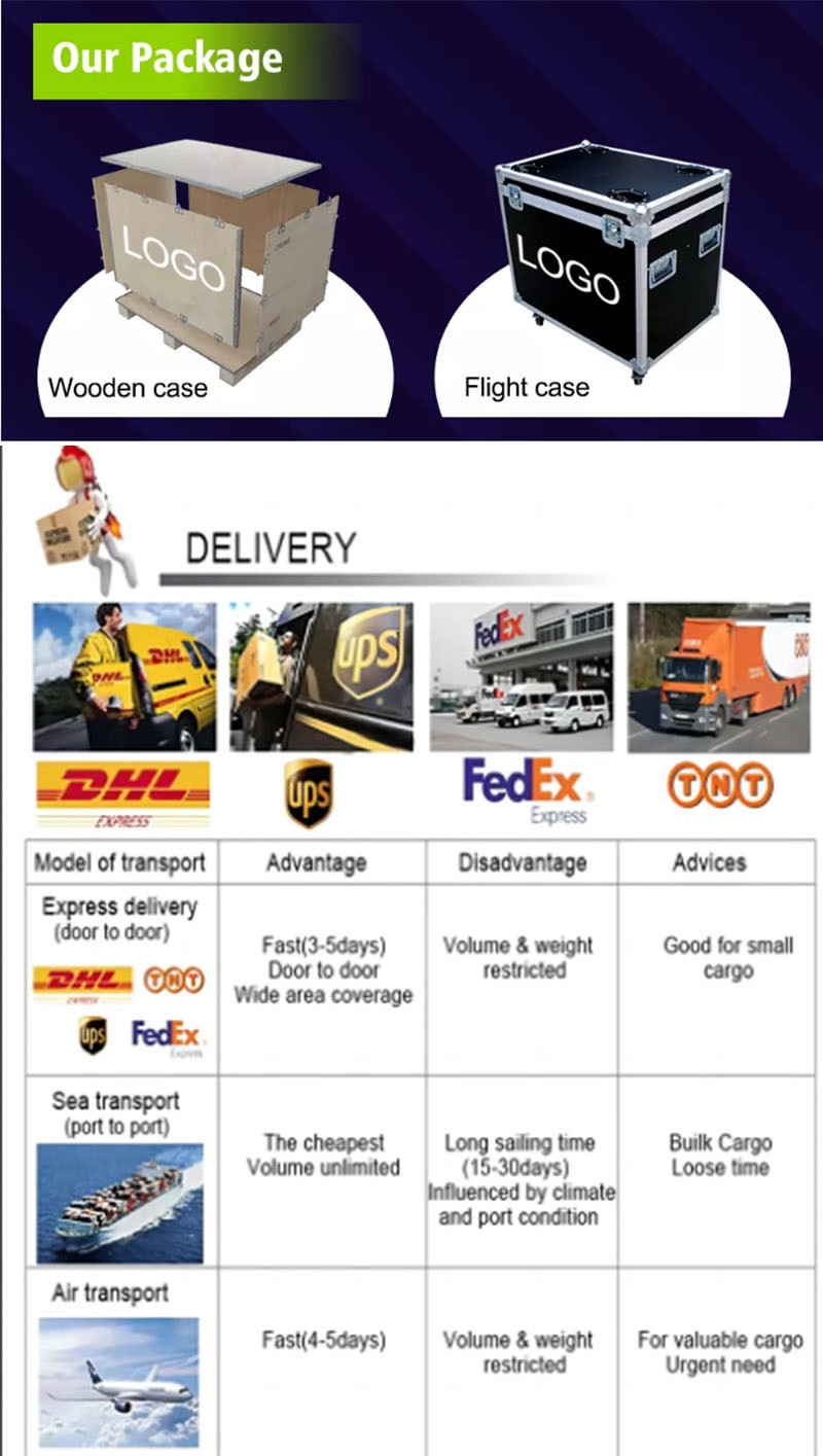 DJ Booth P4.81 Rental LED Screen 500x1000mm Diecasting Cabinet