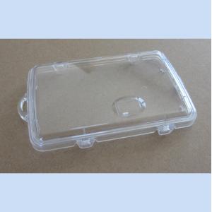  Custom Single Shot Injection Molding For Gloss Translucent Finish PC Makrolon 2458 Camera Case Manufactures
