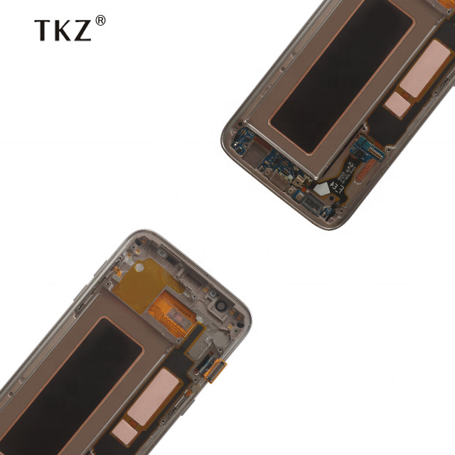OLED 6.1 inch Refurbished LCD Screen For SAM S7 Edge G935