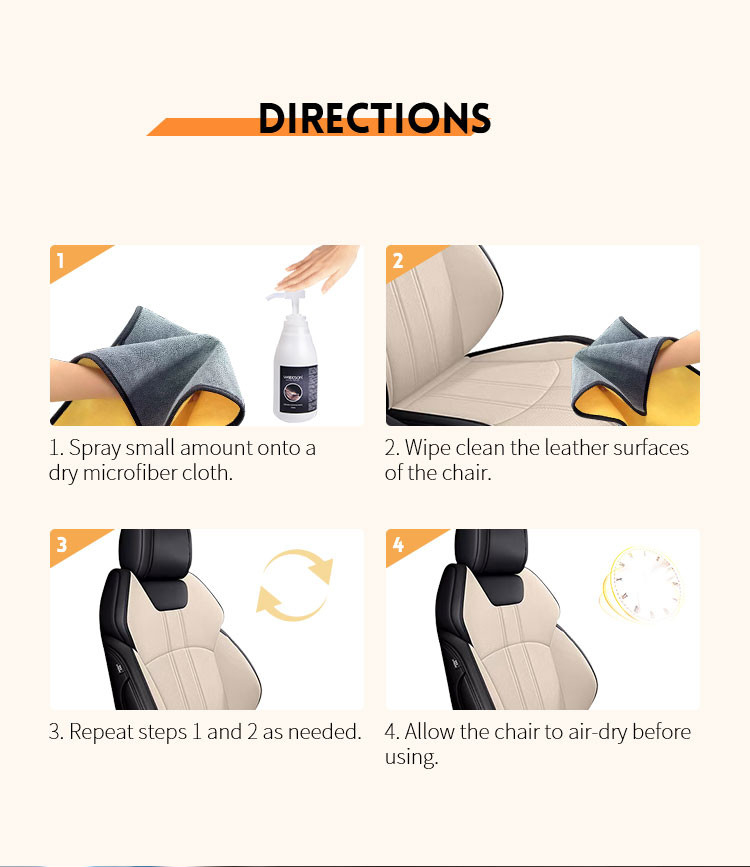 Mildewproof Leather Cleaning Kit Paste Cream Remove Stubborn Stain 300ml