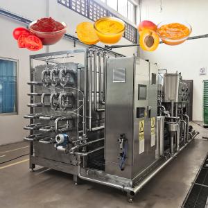 Multifunctional Pineapple Juice Processing Line Machine For Pineapple Processing