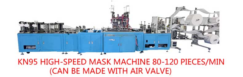 Surgical 3ply Disposable Mask Making Machine High Speed PLC Control
