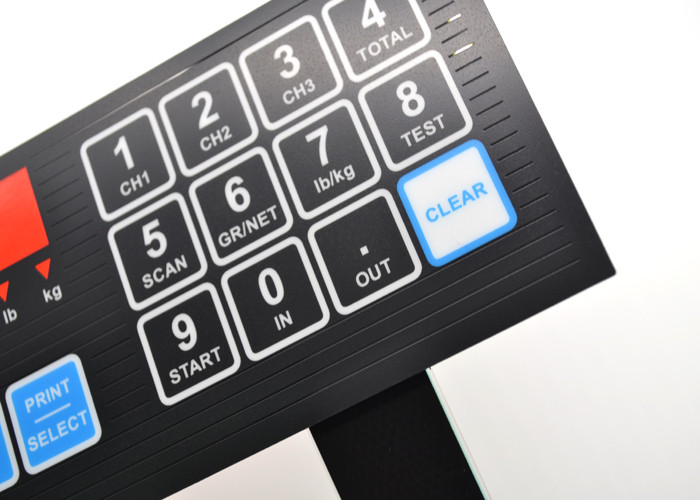 Flat Type Single Shielding Sealed Membrane Switches