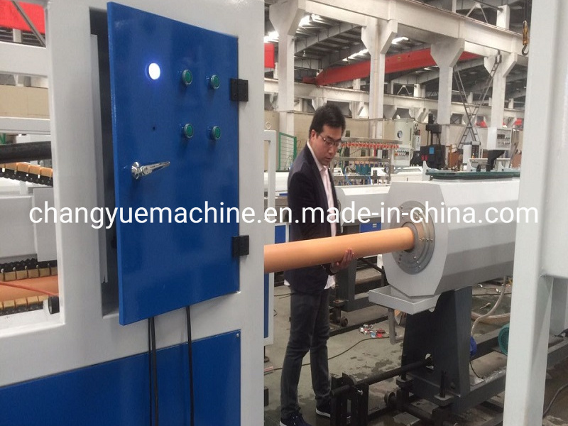 High Quality PVC Foam Pipe Production Line Extruder Machine