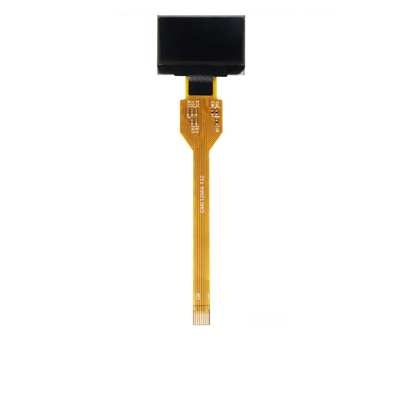0.96 Inch PMOLED Display Module 128X64 Dots 8PINS SPI Interface Driving IC SSD1315