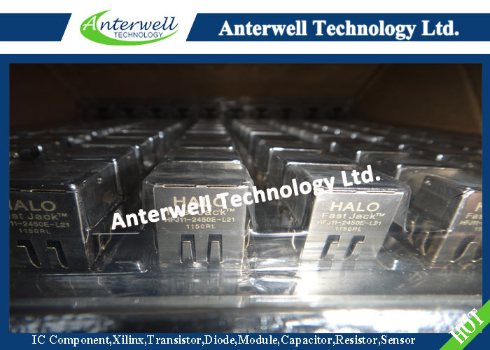  HFJ11-2450E-L21RL RJ45 Ethernet Jack Single Port 10BASE-T RJ-45 Connectors Manufactures