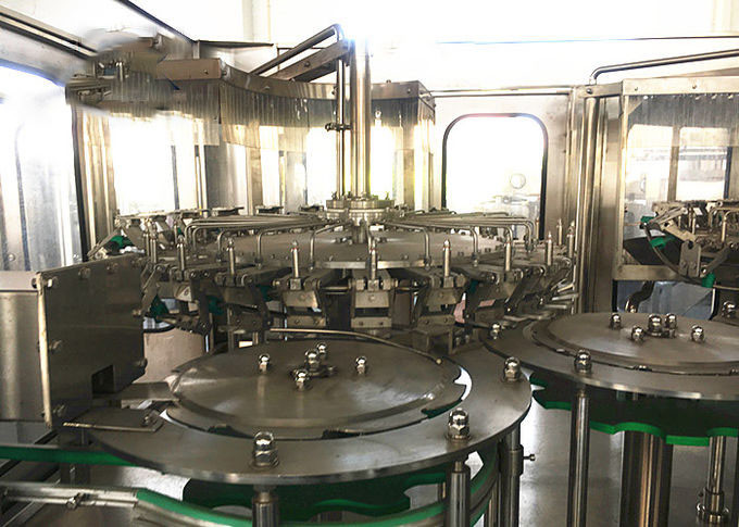18 Filling Head Juice Bottling Machine