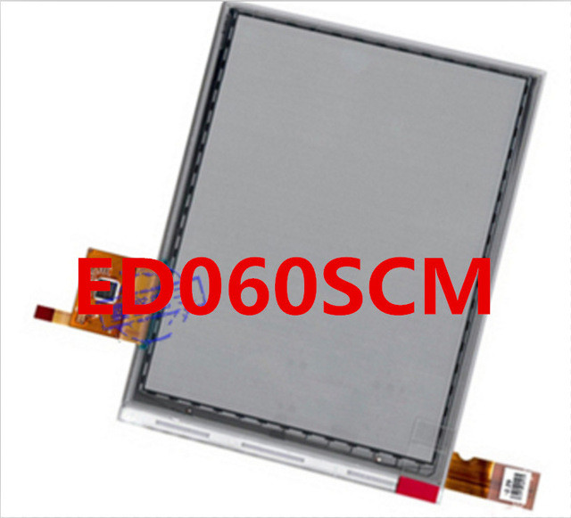 EPD E Ink LCD Display , 101.8 × 138.4mm ED060SCM PCAP Touch Screen
