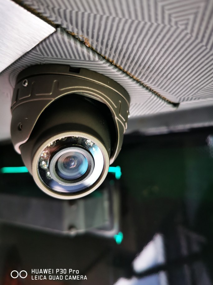 Night Vision Inside View Car Dome Camera Car Video Recorder HD 1080P