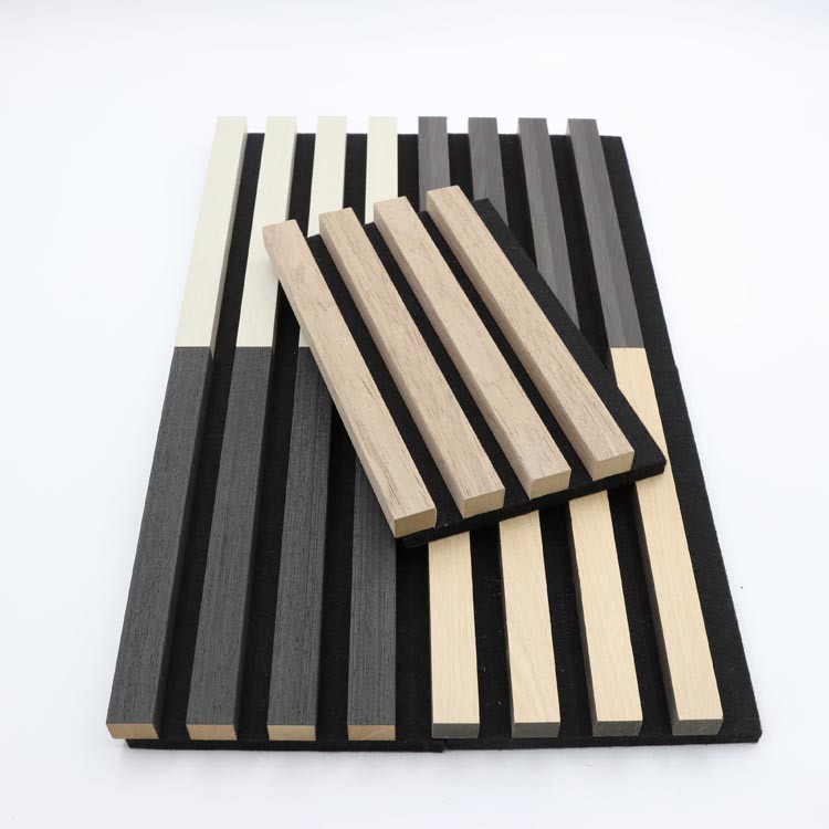 21*600*2400mm Soundproof Acoustic Fluted Board Panel For Interior Decoration