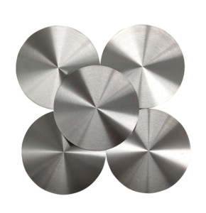 Metallic Corrosion Resistant Chromium Target