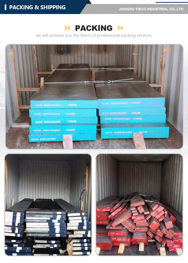 packing of steel sheet