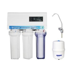 8 Stages 50gpd Home Reverse Osmosis Water Purifier System Undersink KK-RO50G-A