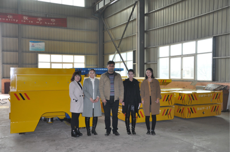 Forklift Replacement Plant Interbay Material Handling Railway Transfer Truck