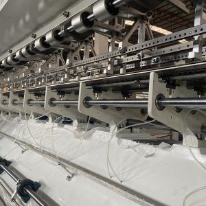2450mm Width Mattress Quilting Machine 60-260m/Min High Speed