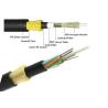 Buy cheap 24 Core ADSS Fiber Optic Cable G652D Self Supporting Aerial Fiber Cable from wholesalers