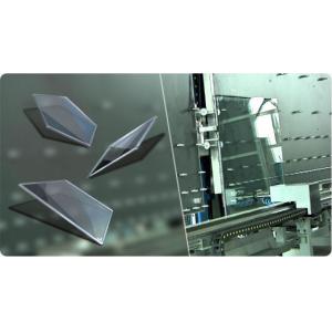 Automatic Vertical Glass Shape Edge Deleting Machine Double Glazing Equipment