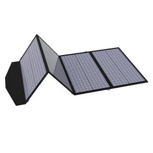 18VDC Solar Energy System Portable Foldable Solar Panel 4 Folds WIth 200W Solar