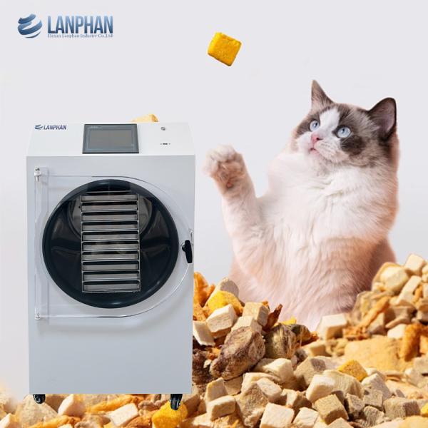 Freeze Dried Pet Treats 0.9㎡ Vacuum Freeze Dryer 10 Trays Freeze Dry Machine For
