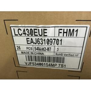  LD430EUE-FHC1 LG Display 43&quot; 1920(RGB)×1080 300 cd/m² INDUSTRIAL LCD DISPLAY Manufactures