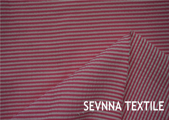 Enhanced Yoga Print Fabric , Soild Profiber Patterned Lycra Fabric