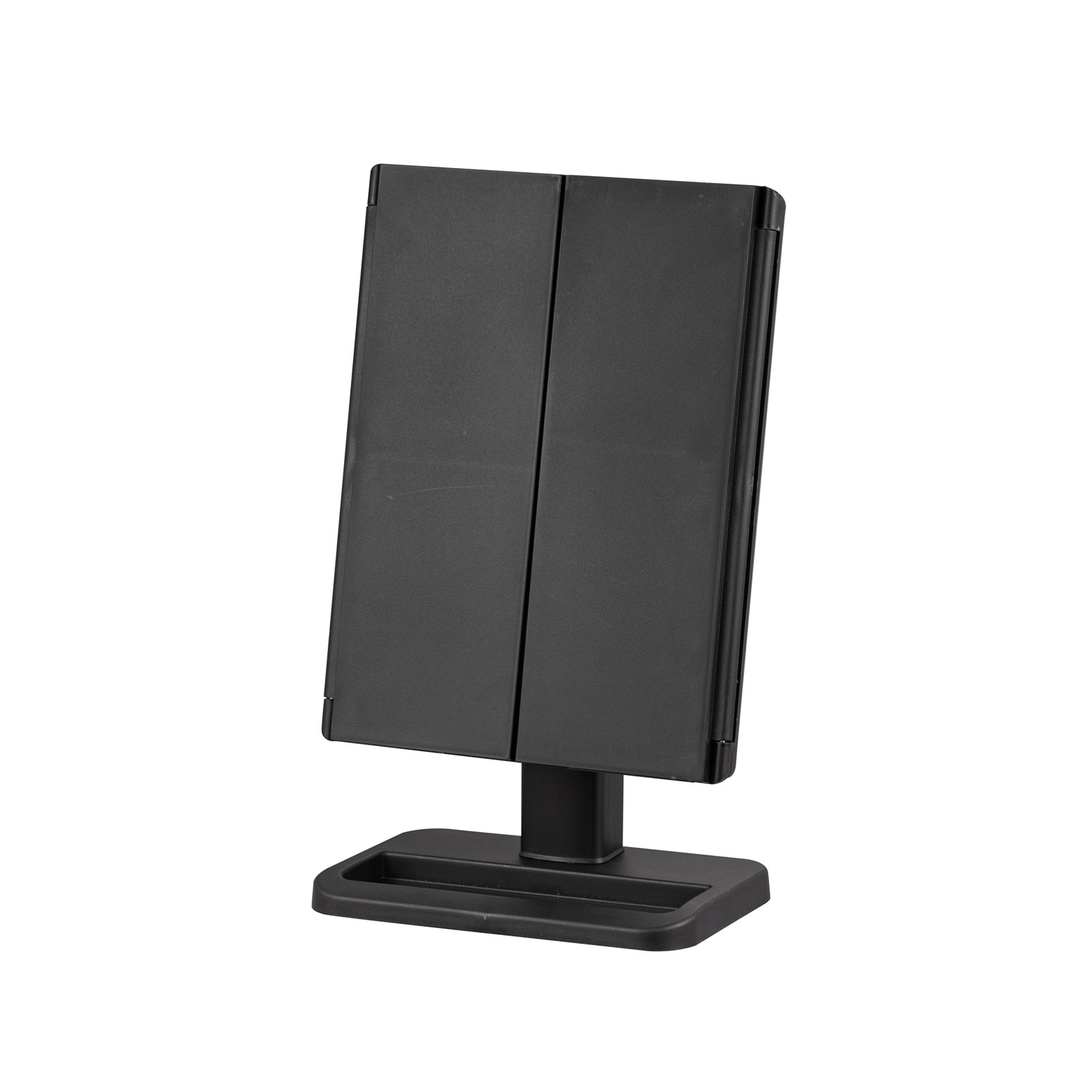 Foldable Rectangle LED Makeup Mirror 5mm 6mm Thickness