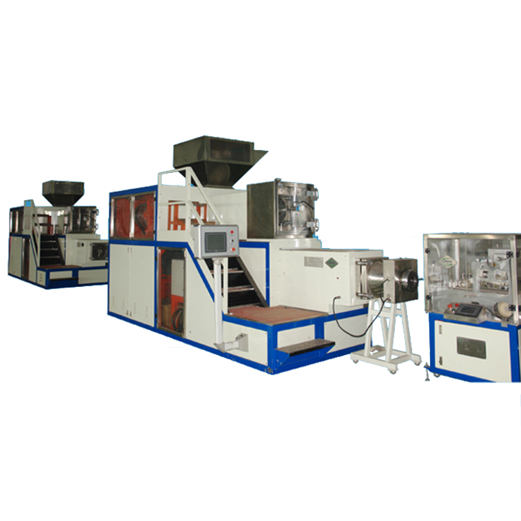 1.5KW Fully Automatic Soap Making Production Line for Easy Operation and Efficiency