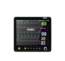  PR Multi Parameter Veterinary Monitor with Internal Memory Bluetooth Connectivity Manufactures