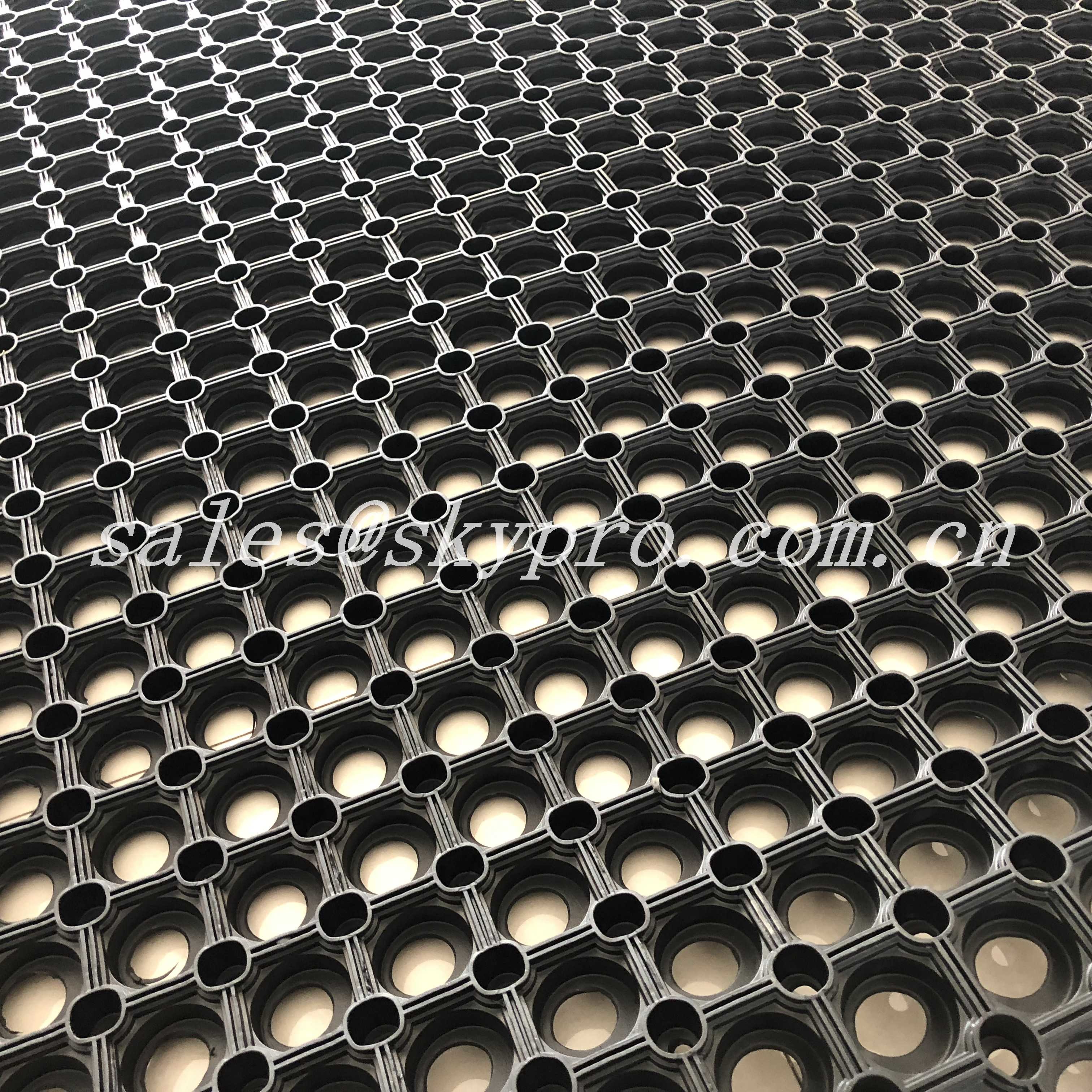 Restaurant Channel Workshop Rubber Kitchen Mats Anti - Skid Pad OEM