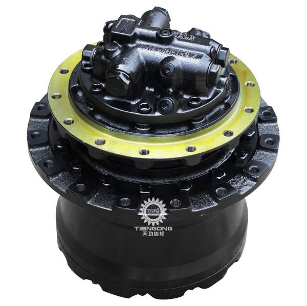 ZX120 Excavator Final Drive Reducer Travel Gearbox With Motor Parts 9180731
