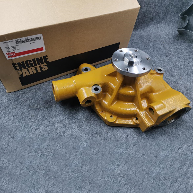 1981-2001 Year PC200 Excavator 6D95 Engine Parts Water Pump for KOMATSU 6D95-6206-61-1505