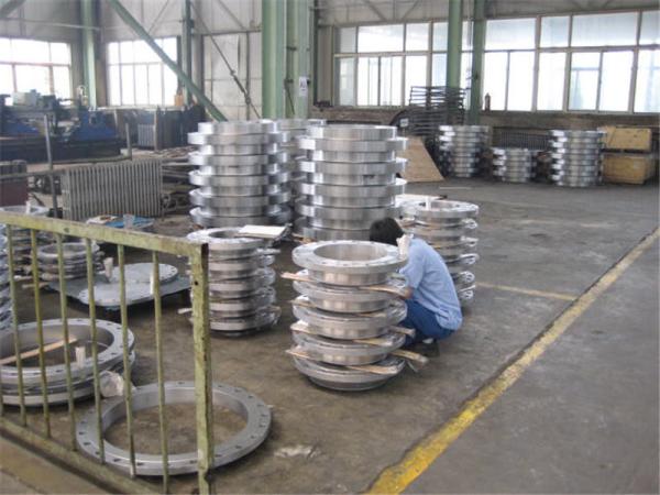 42CrMo4V Forged Steel Rings In Steam Turbine , Outer Diameter 3554mm ,