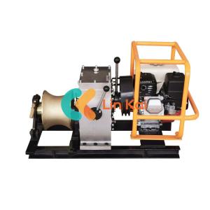  Special Weight Level 5 Ton Diesel Engine Capstan Winch for Heavy Duty Force Pulling Manufactures