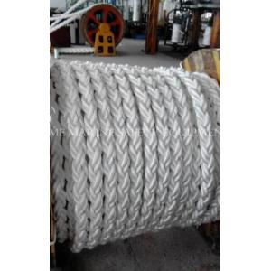 China 3, 6, 8, 12 strand polyamide multifilament mooring rope on sale
