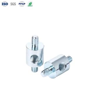 Precision CNC Components with Micron-Level Accuracy and ISO9001 Certified for