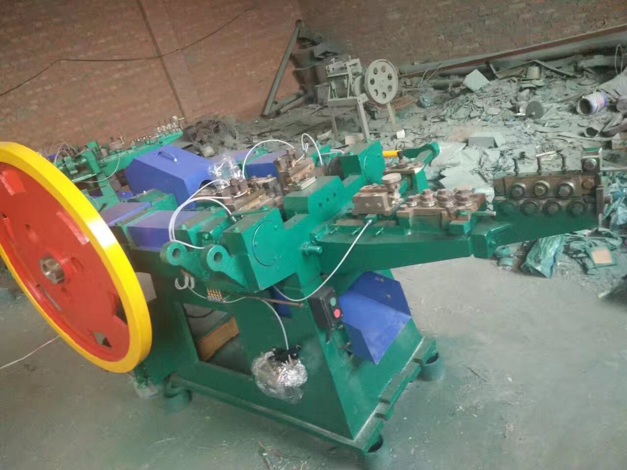 Supply Automatic Nail Making Machine For Building Nails With High Performance and Low Noise