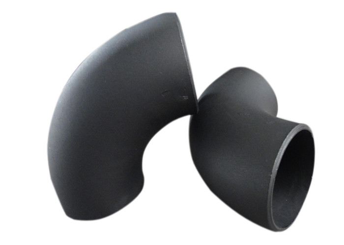 WPC ST372 ST54 A234WPB Steel Pipe Elbow 45D 90D 180D STD SCH40 SCH80 Butt Weld