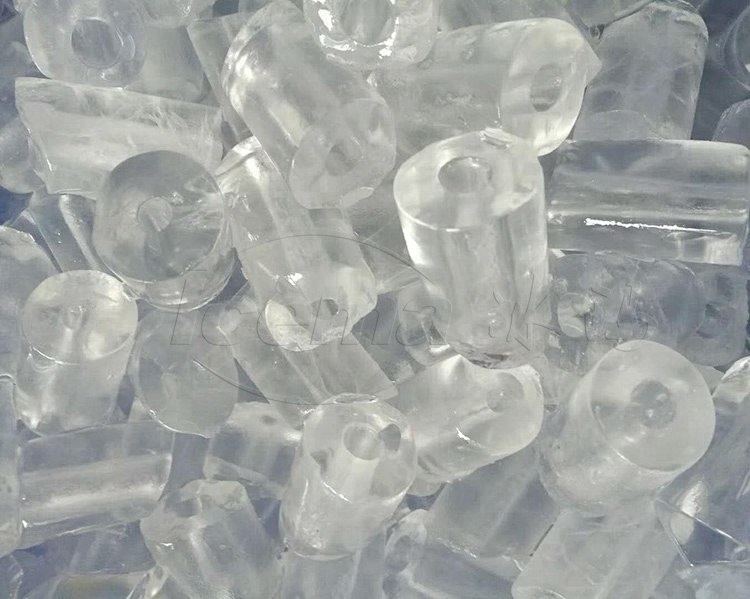 Industrial Hot Ice Machine with 2 Tons Tube Ice Capacity and 2460*1575*1850mm Size
