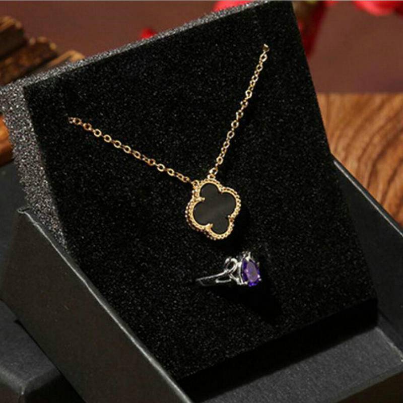 Jewelry Box Packaging Foam Inserts Velvet For Inner Protective