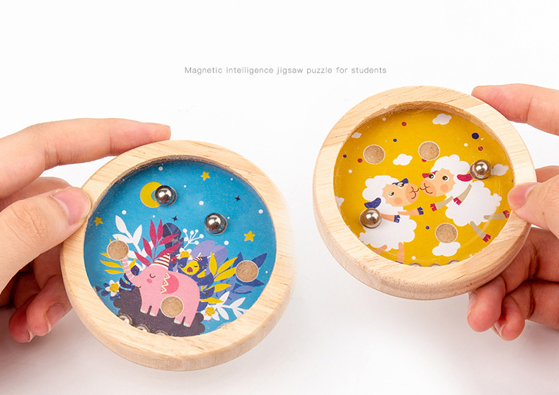OEM Educational Parent Child Interactive Wooden Math Toy