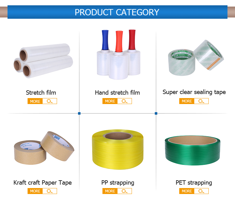 Free Sample Clear plastic LLDPE pallet stretch film wrap
