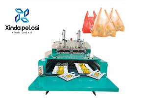  High Speed Automated Plastic Shopper Making Machine Polythene Bag Making Machine Manufactures