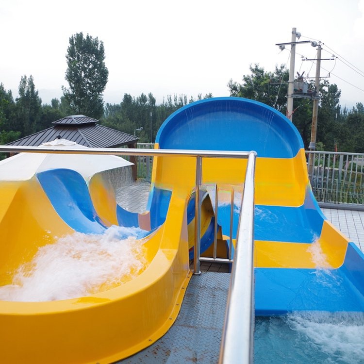 Water Park Equipment Famiy Water Slide