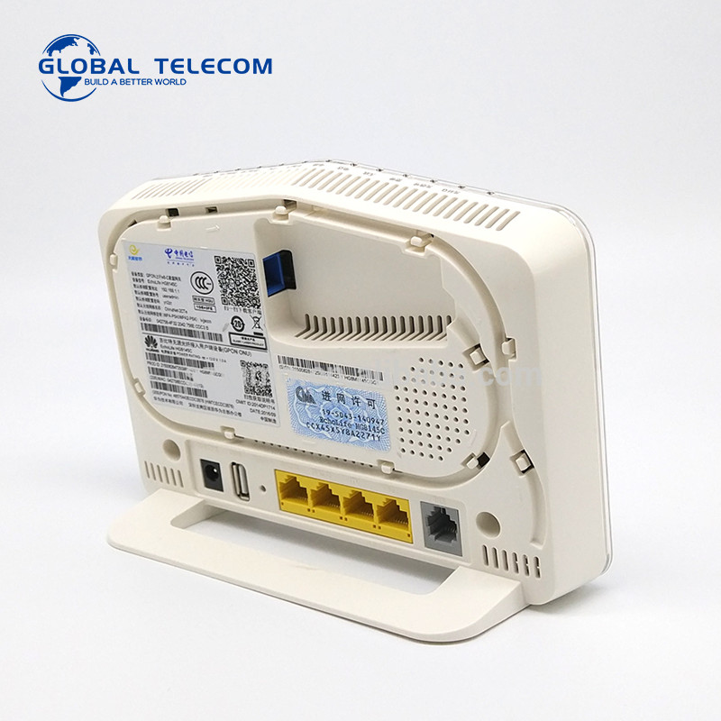 HG8145C GPON ONU Modem Fiber Optic 4FE LAN 2TEL 2.4G WIFI