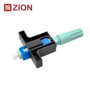 China ZCSC18-U58 SC UPC Quick Connect Fiber Connectors Reusable on sale