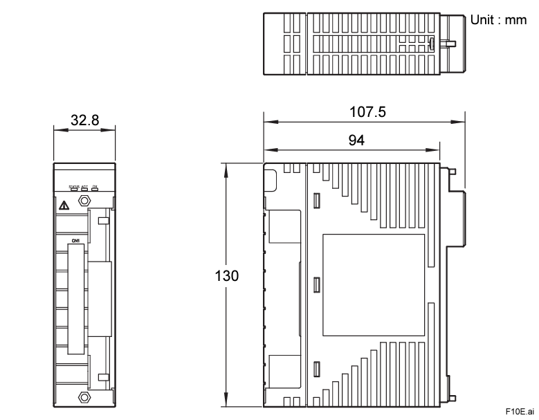 YOKOGAWA AAI135-H03 S1