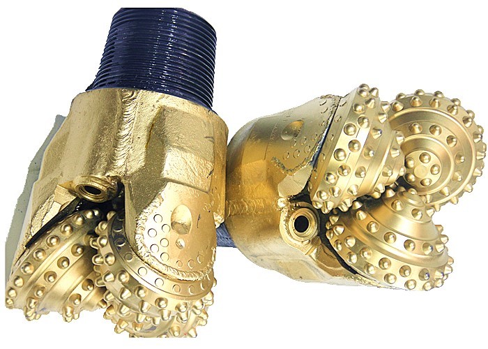 9 7/8 Inch IADC635 Durable Mill Tooth Tricone Bit , Tricone Drilling Bit