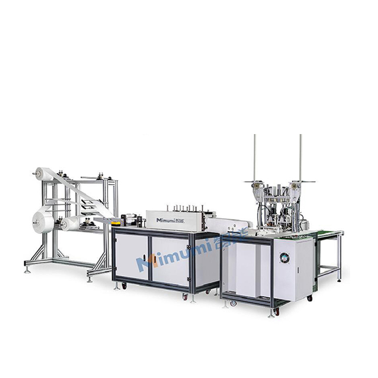 220V 50-60Hz Surgical Face Mask Making Machine Full Automatic